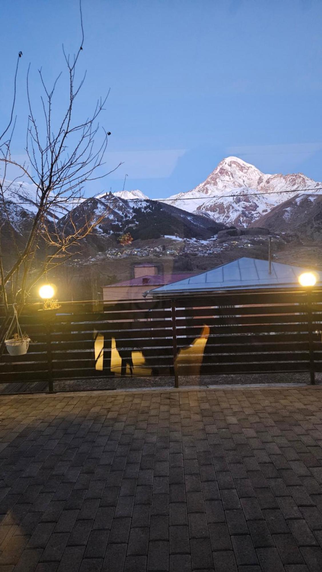 Best View Kazbegi 외부 사진