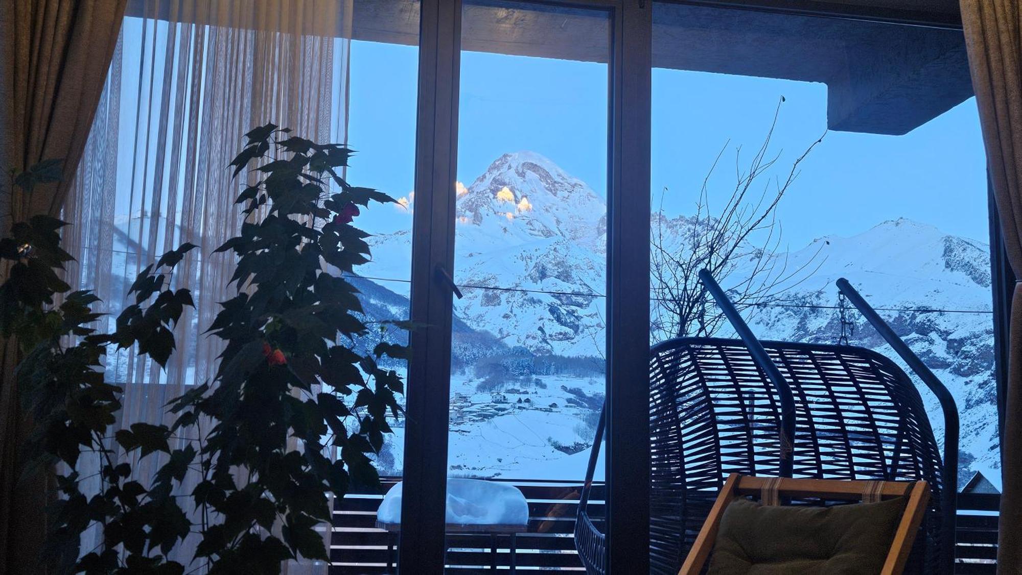 Best View Kazbegi 외부 사진