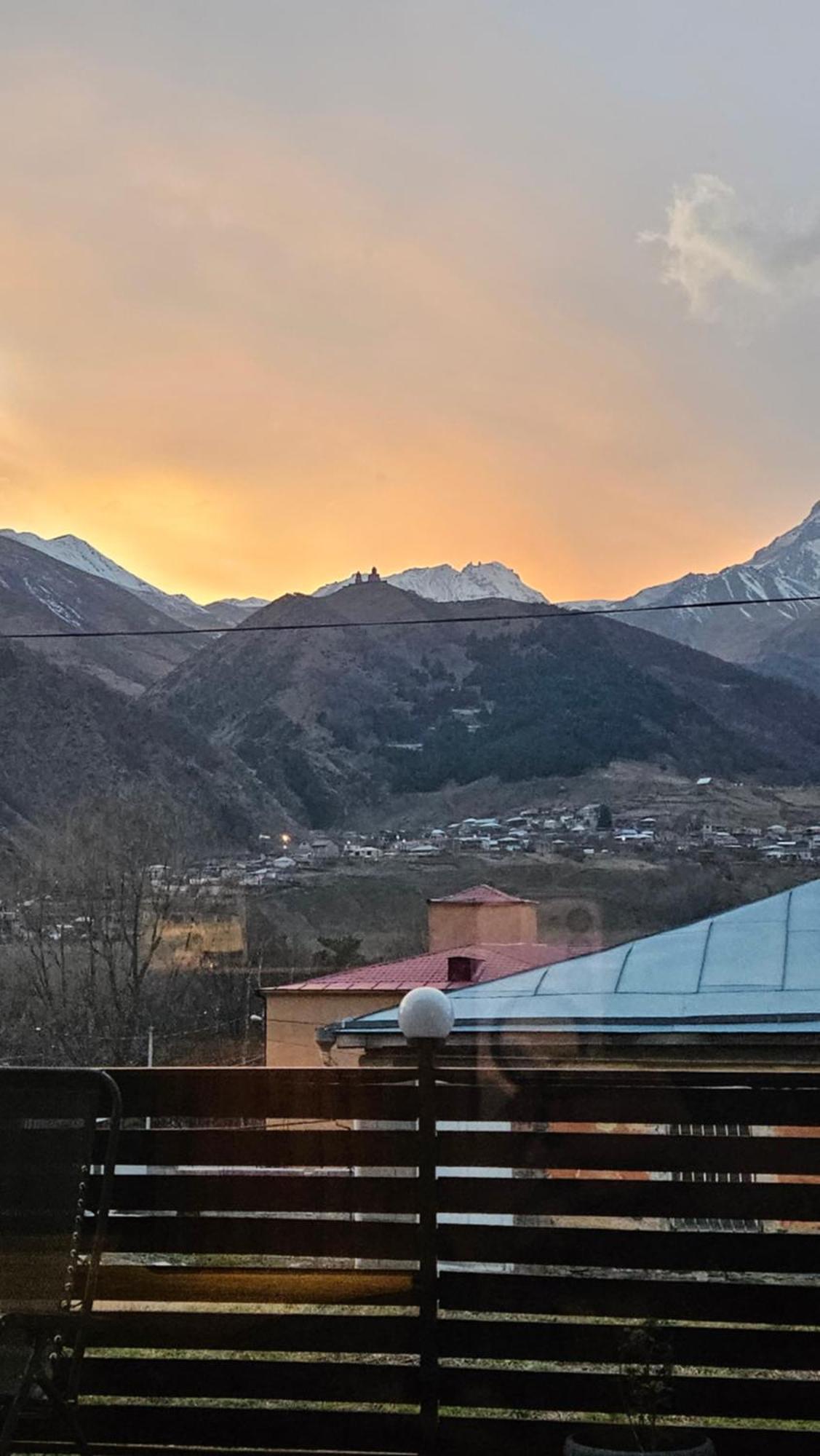 Best View Kazbegi 외부 사진