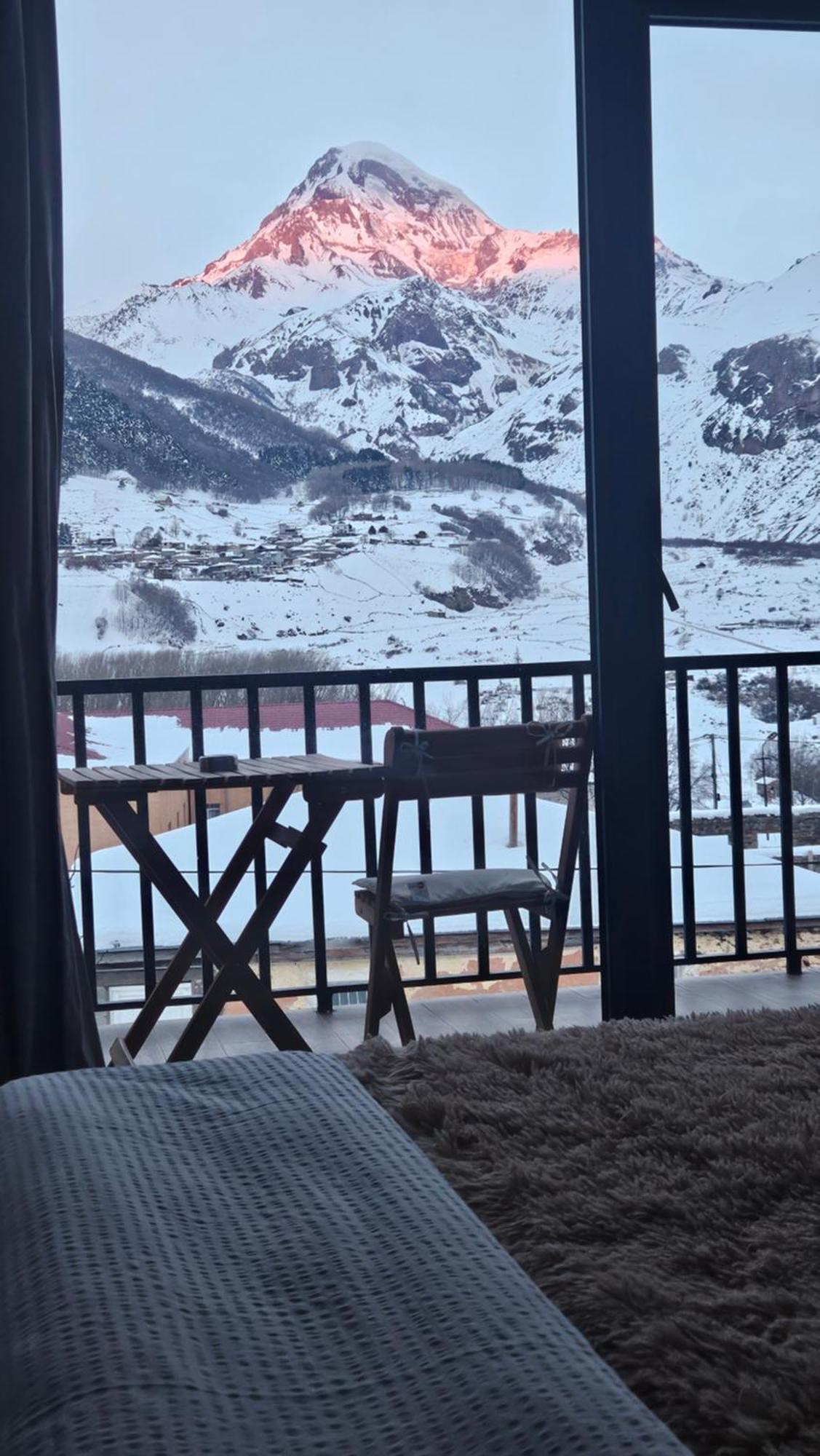 Best View Kazbegi 외부 사진