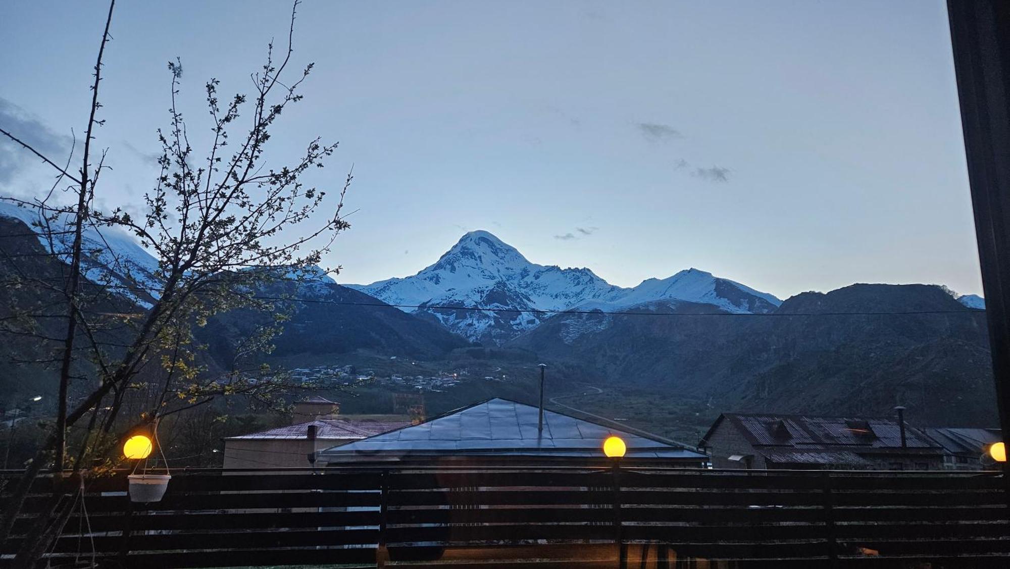Best View Kazbegi 외부 사진